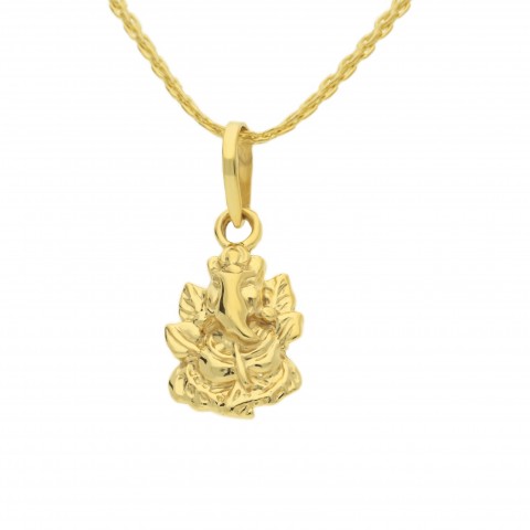 Latest Pendant Designs In Gold Buy Ganesh Pendant Bullion India 22k gold antique peacock kundan pendant studded with rubies, emeralds and polki diamonds by navrathan jewellers. latest pendant designs in gold buy